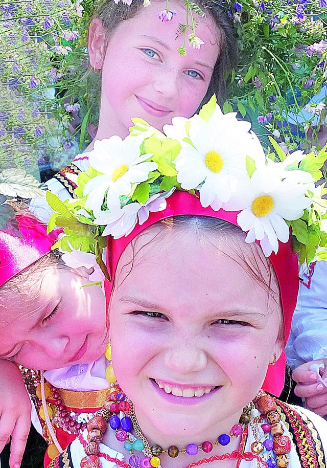 Фольклорный фестиваль «Лето красное»