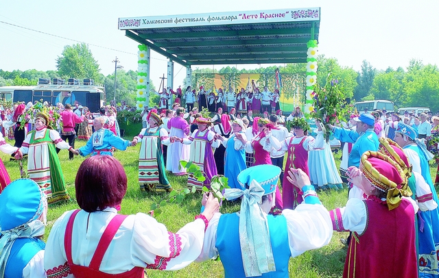 Фольклорный фестиваль «Лето красное»