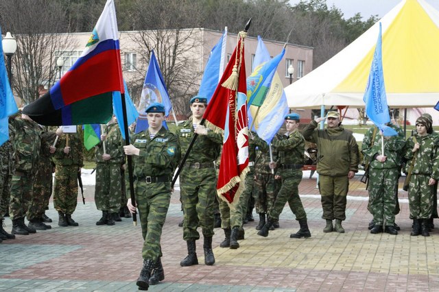 «Марш-бросок в бессмертие»