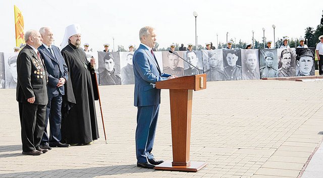 Не зарастёт травой забвения...