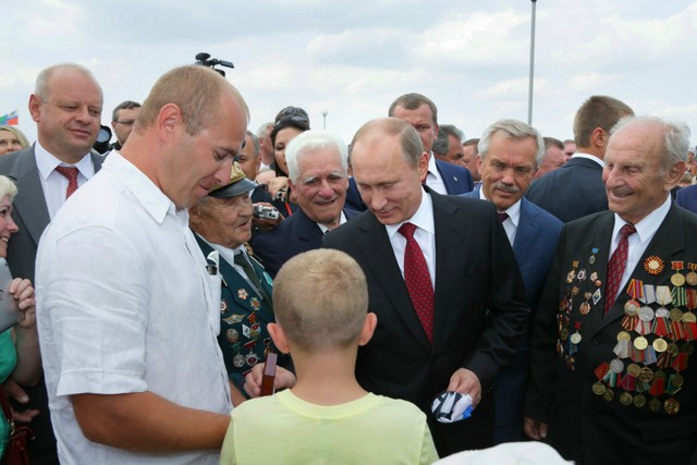 Владимир Путин: «Поле под Прохоровкой –  символ величия духа российского народа»