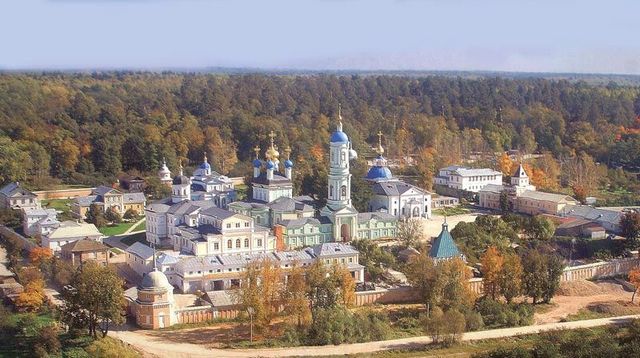 «Переселенцы» Оптиной пустыни