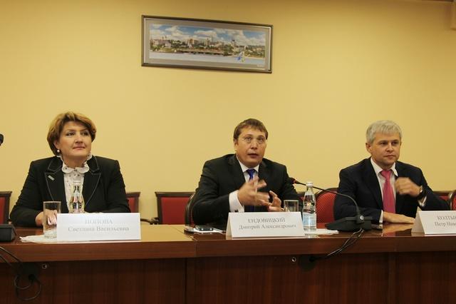 В Воронеже подписано соглашения о сотрудничестве между Сбербанком и Воронежским государственным университетом